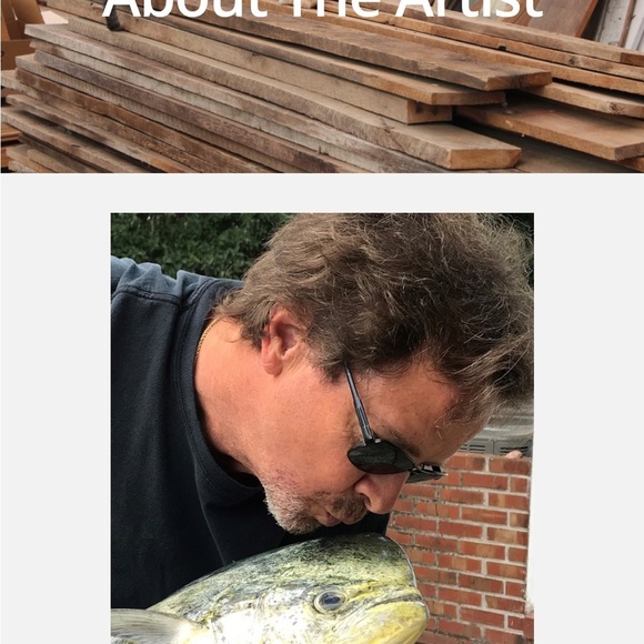 Original Photograph in a reclaimed wood frame by Artist, Drew E. Brass - Picture 8 of 11